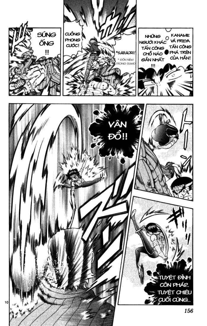 History’s Strongest Disciple Kenichi Chapter 256 - 8