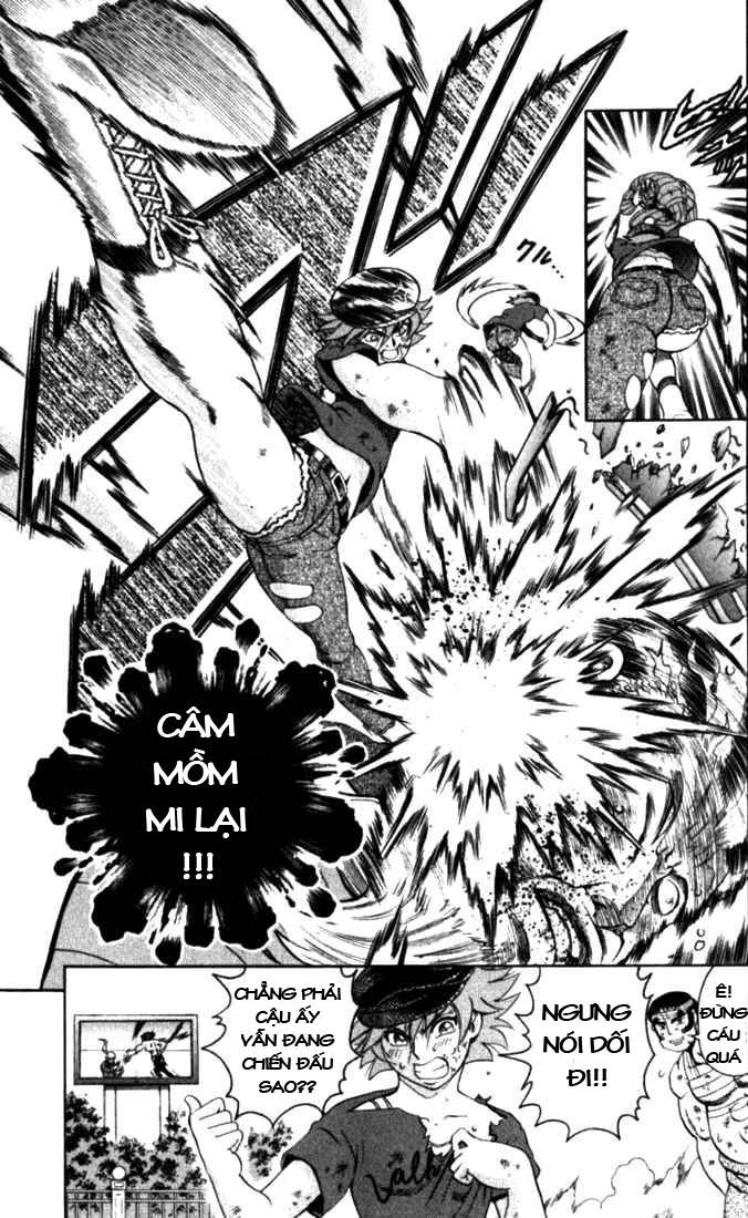 History’s Strongest Disciple Kenichi Chapter 256 - 13