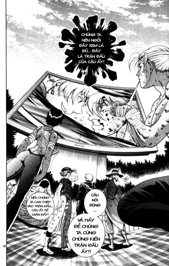 History’s Strongest Disciple Kenichi Chapter 256 - 16