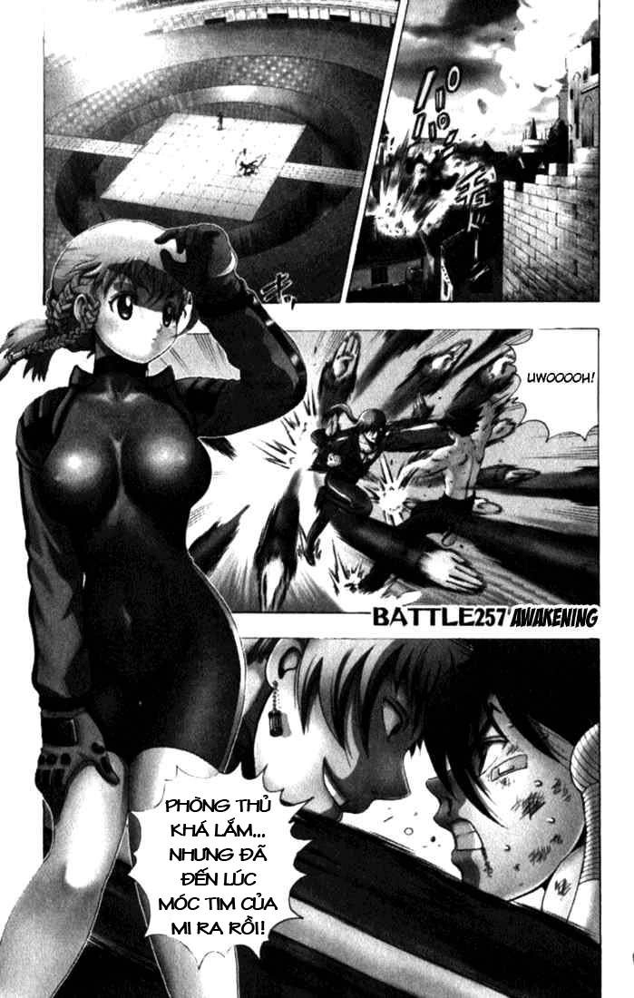 History’s Strongest Disciple Kenichi Chapter 257 - 1