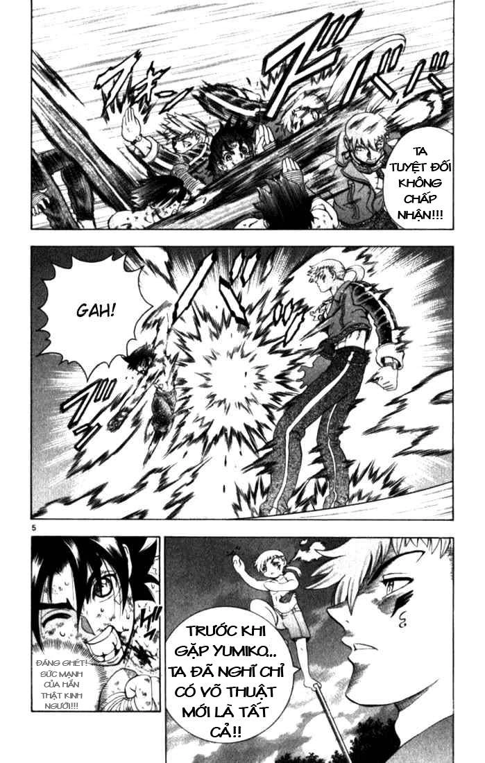 History’s Strongest Disciple Kenichi Chapter 257 - 4