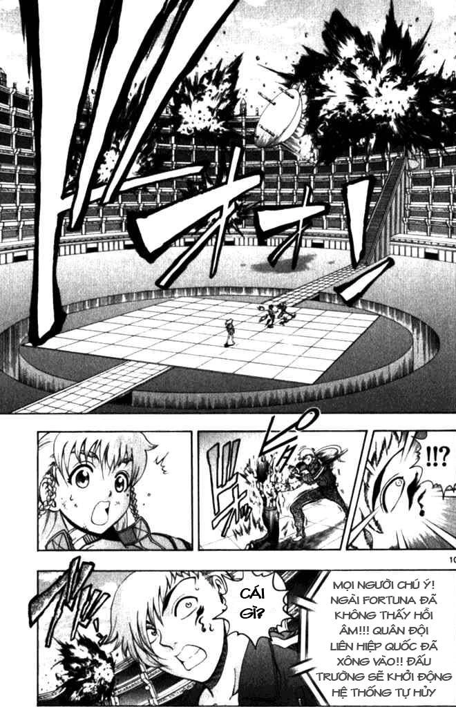 History’s Strongest Disciple Kenichi Chapter 257 - 8