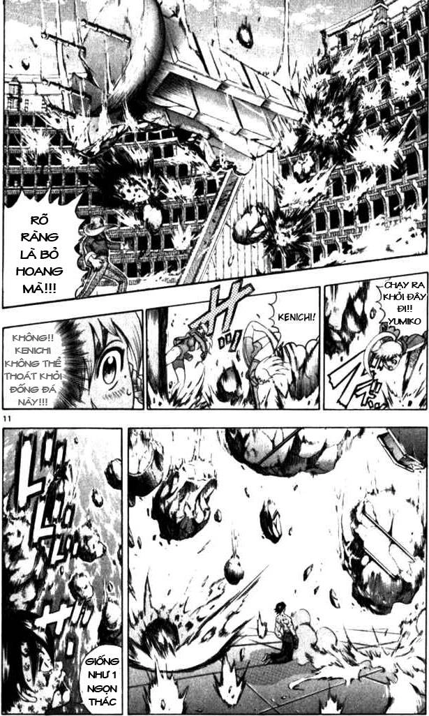 History’s Strongest Disciple Kenichi Chapter 257 - 9