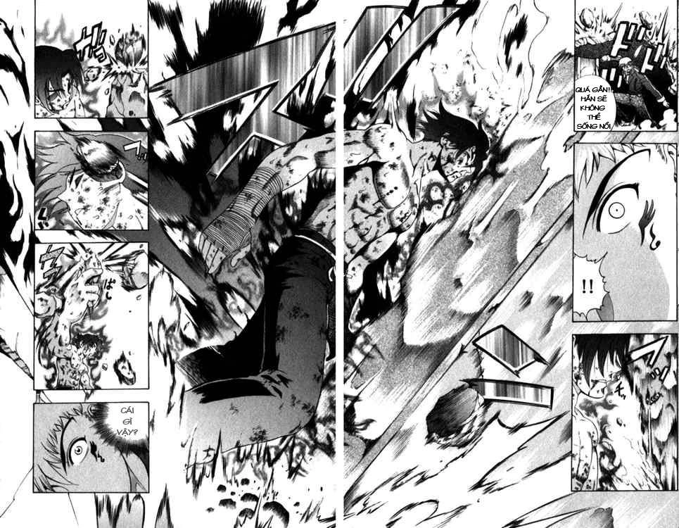History’s Strongest Disciple Kenichi Chapter 257 - 11