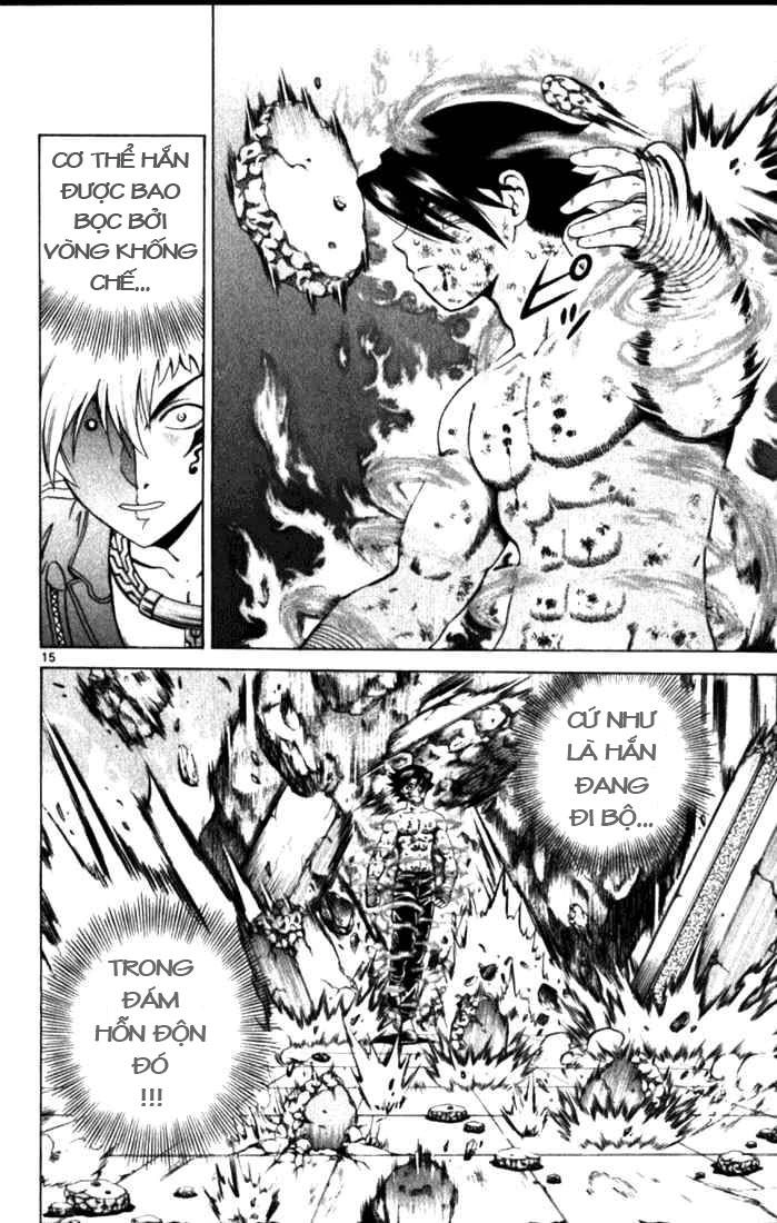 History’s Strongest Disciple Kenichi Chapter 257 - 12