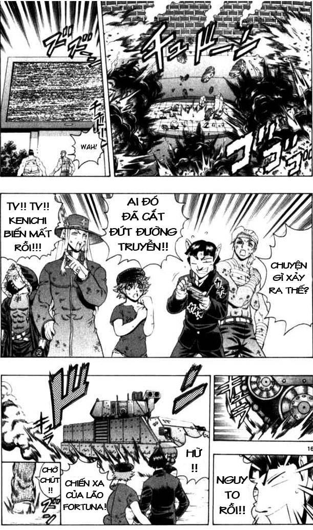 History’s Strongest Disciple Kenichi Chapter 257 - 13