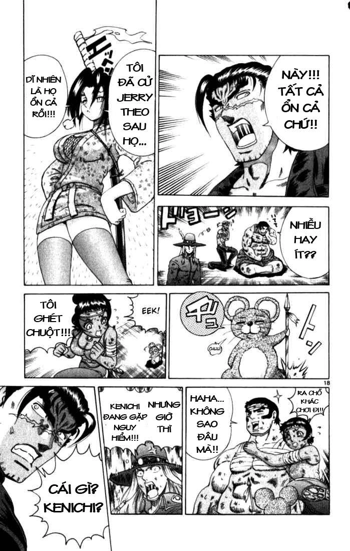 History’s Strongest Disciple Kenichi Chapter 257 - 15