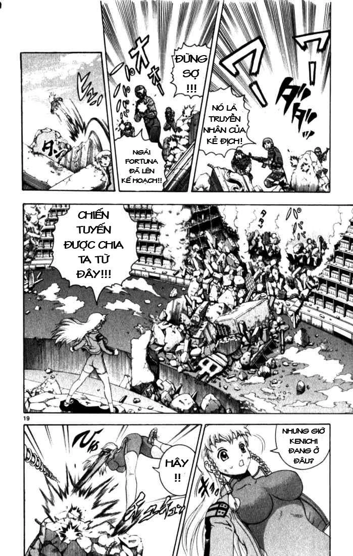 History’s Strongest Disciple Kenichi Chapter 257 - 16
