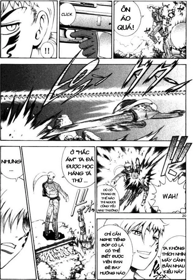 History’s Strongest Disciple Kenichi Chapter 257 - 17