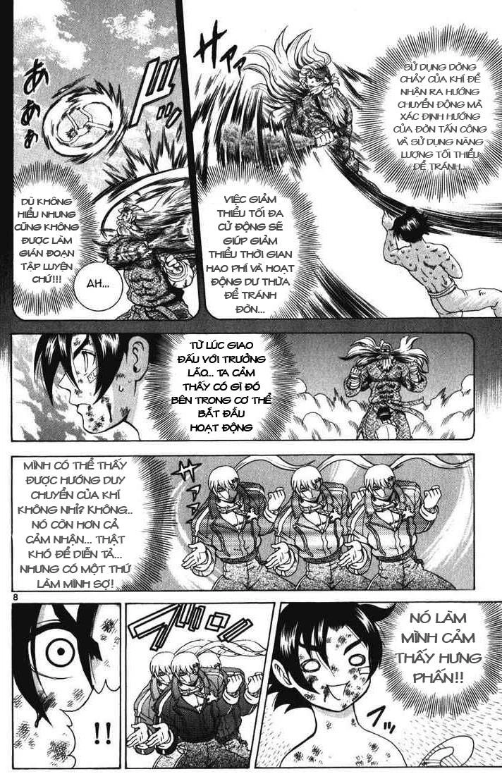 History’s Strongest Disciple Kenichi Chapter 258 - 8