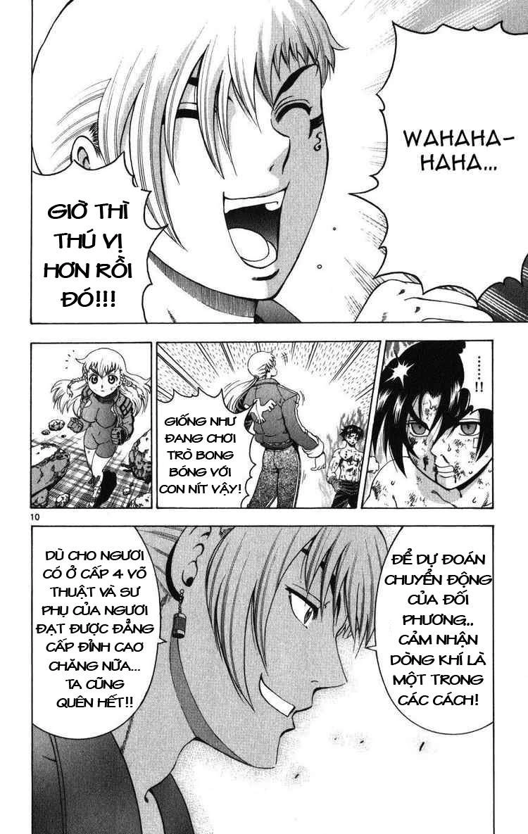 History’s Strongest Disciple Kenichi Chapter 258 - 10