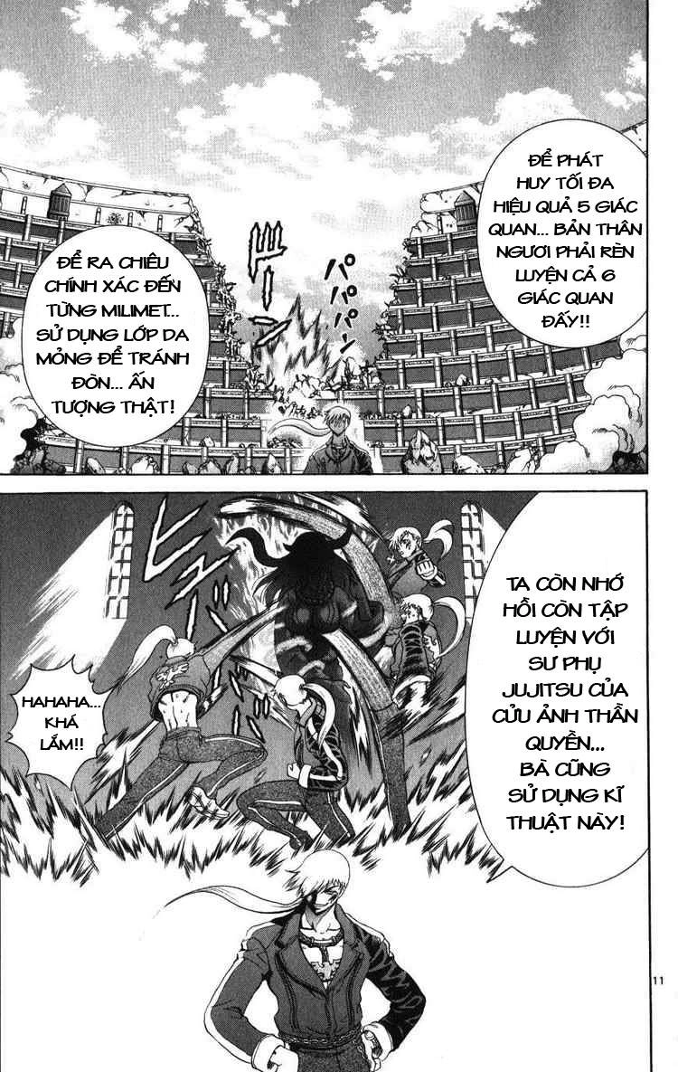 History’s Strongest Disciple Kenichi Chapter 258 - 11