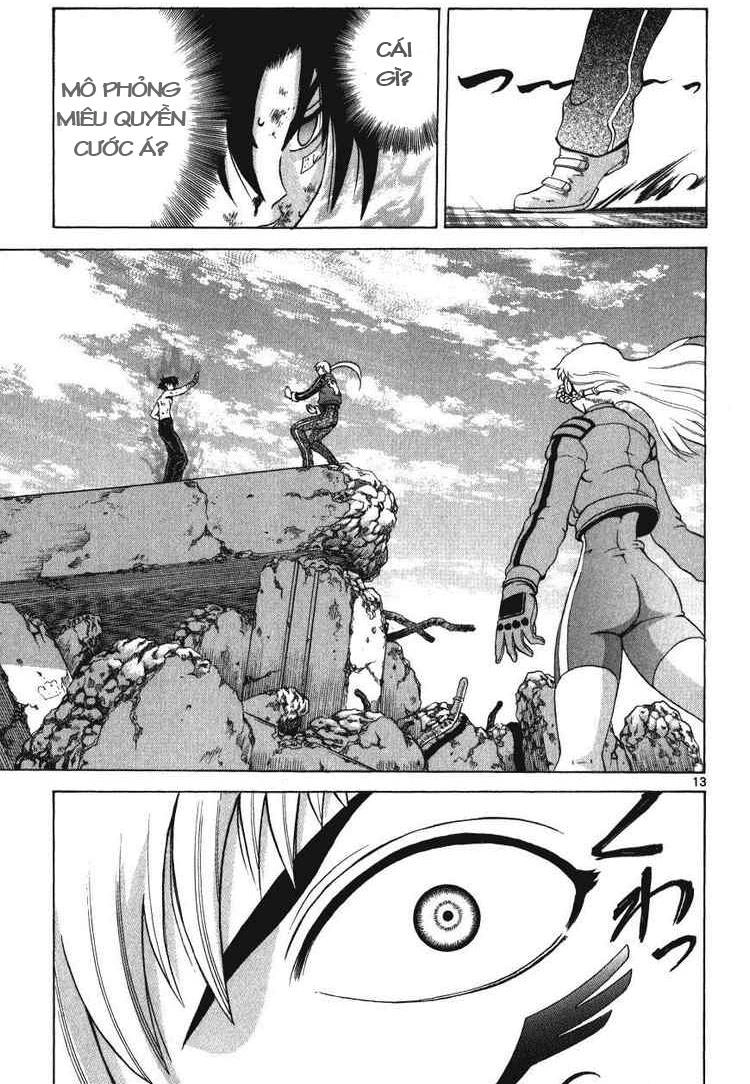 History’s Strongest Disciple Kenichi Chapter 258 - 13