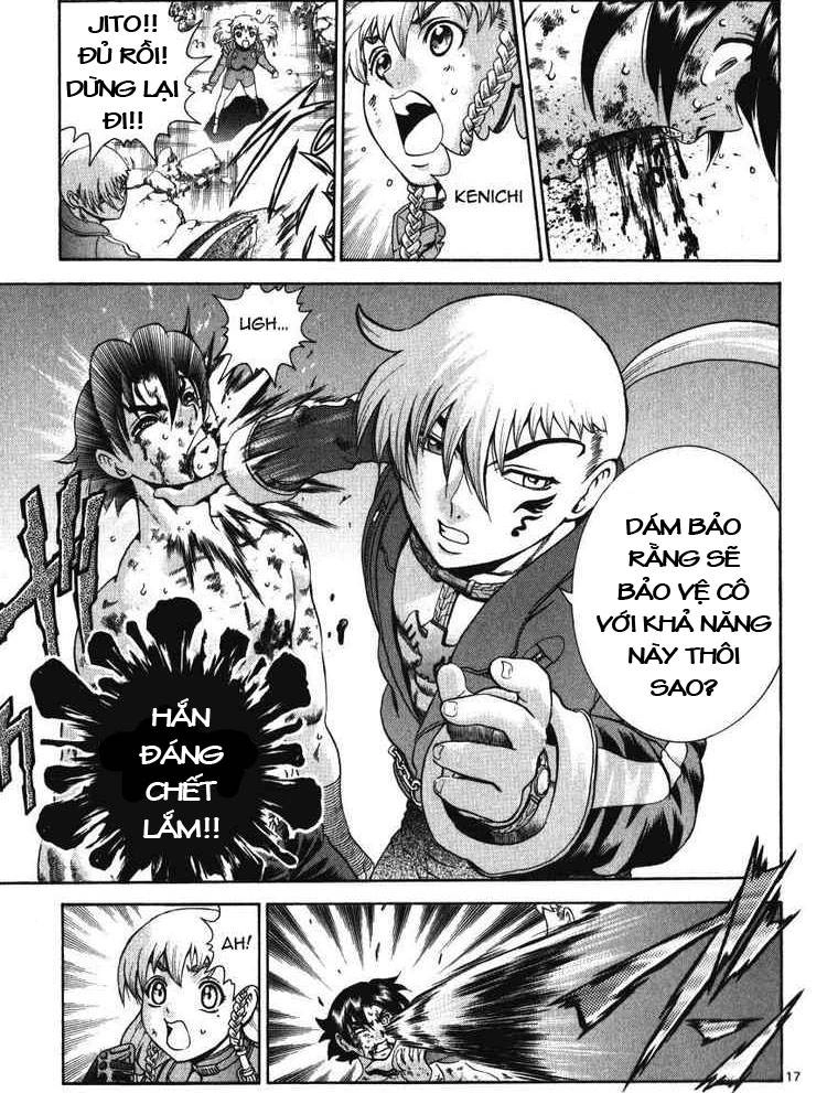 History’s Strongest Disciple Kenichi Chapter 258 - 16