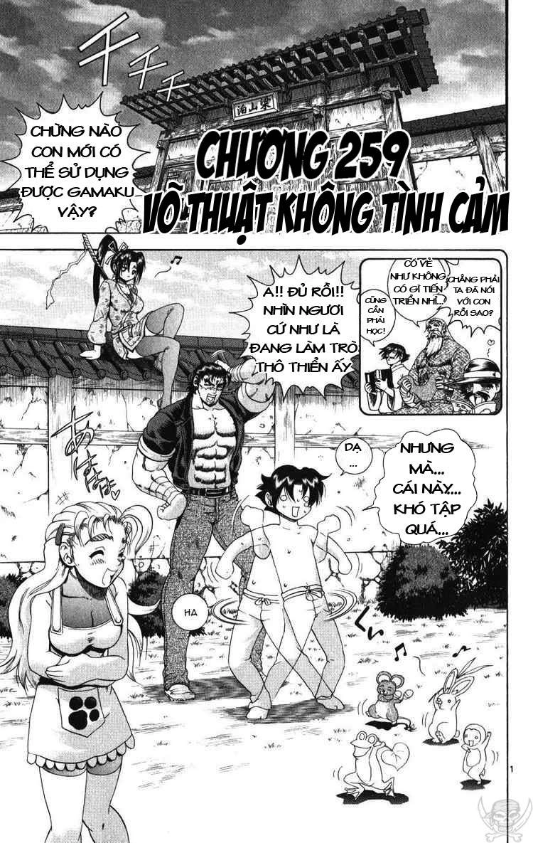 History’s Strongest Disciple Kenichi Chapter 259 - 2