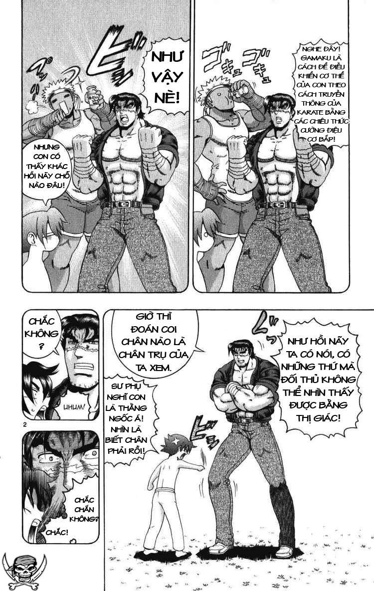 History’s Strongest Disciple Kenichi Chapter 259 - 3