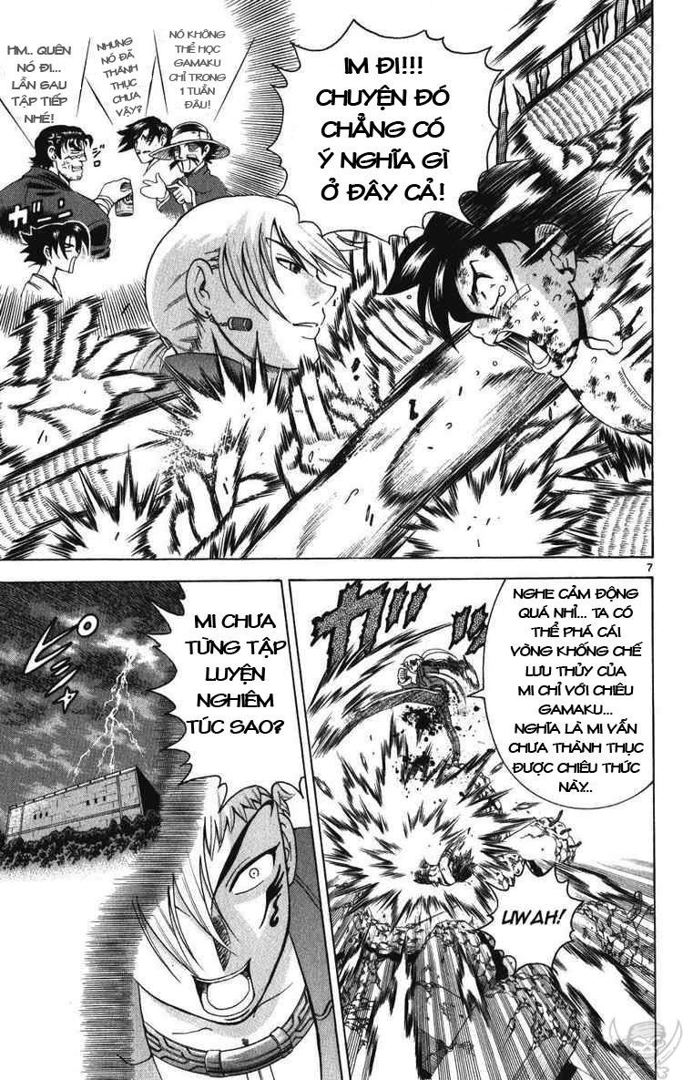 History’s Strongest Disciple Kenichi Chapter 259 - 8