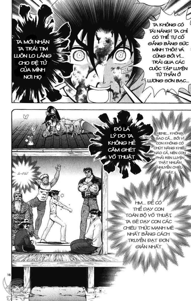 History’s Strongest Disciple Kenichi Chapter 259 - 17