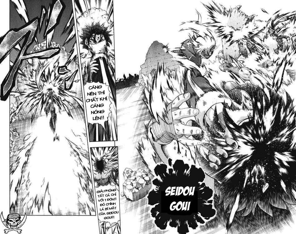 History’s Strongest Disciple Kenichi Chapter 260 - 11
