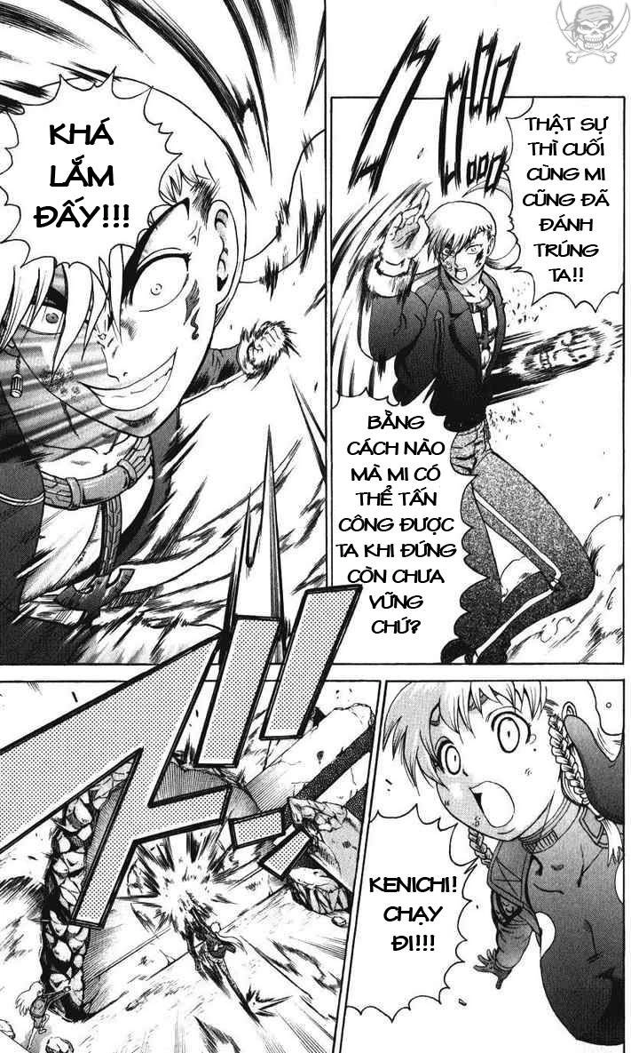 History’s Strongest Disciple Kenichi Chapter 260 - 16