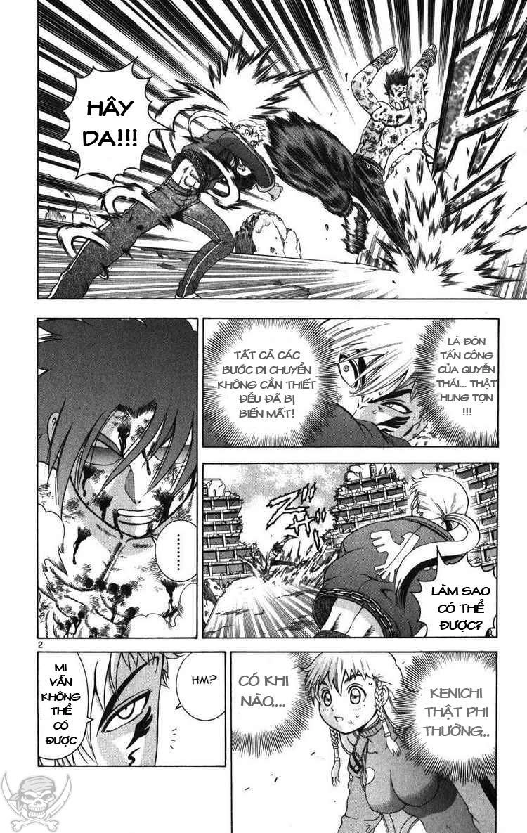 History’s Strongest Disciple Kenichi Chapter 261 - 2