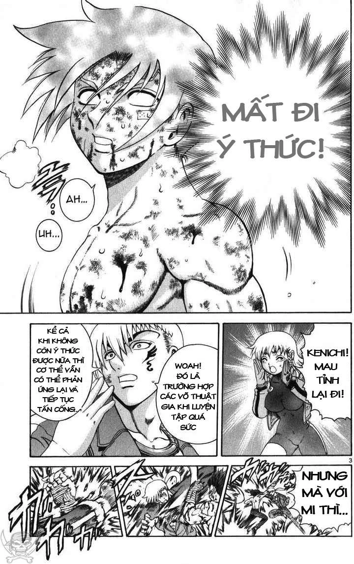 History’s Strongest Disciple Kenichi Chapter 261 - 3