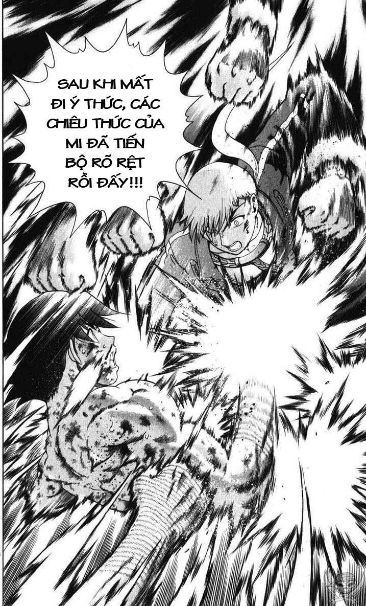 History’s Strongest Disciple Kenichi Chapter 261 - 4