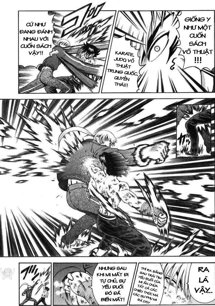 History’s Strongest Disciple Kenichi Chapter 261 - 5