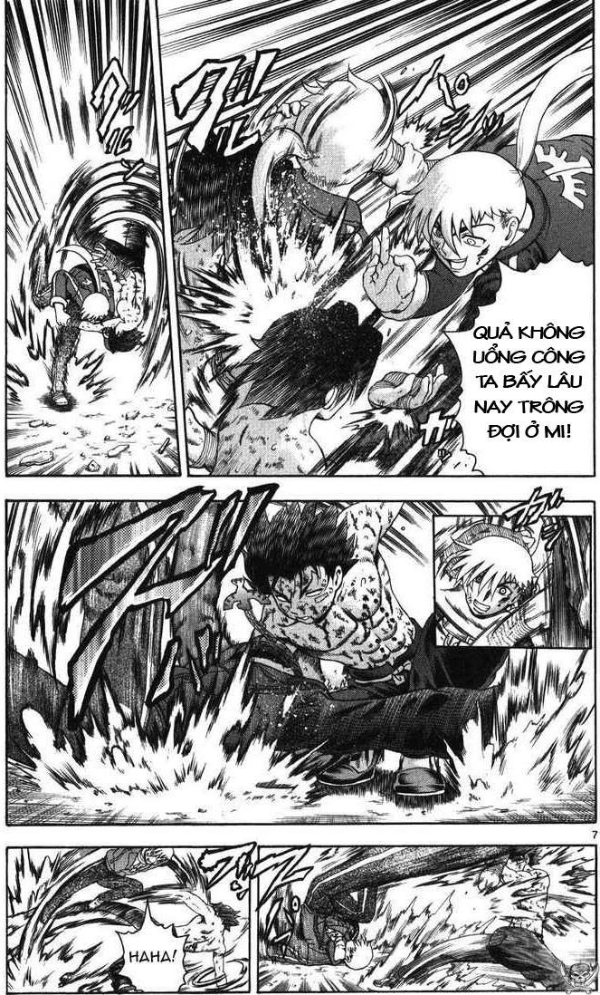 History’s Strongest Disciple Kenichi Chapter 261 - 7