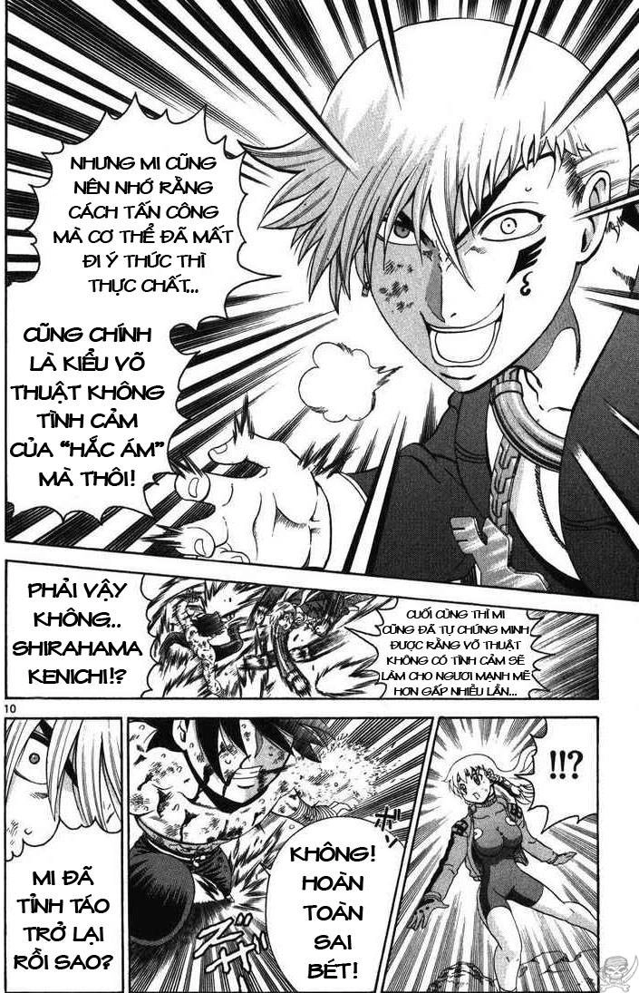 History’s Strongest Disciple Kenichi Chapter 261 - 10