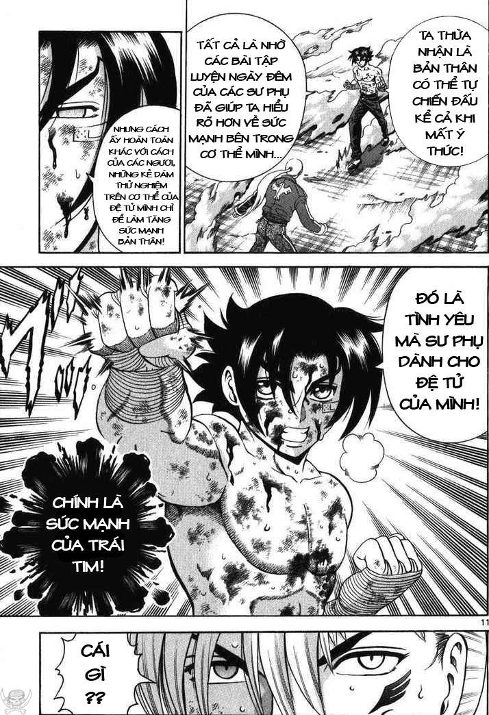 History’s Strongest Disciple Kenichi Chapter 261 - 11