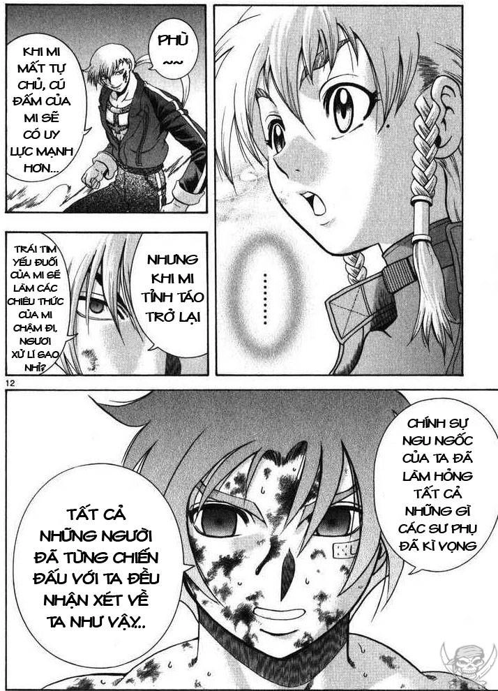 History’s Strongest Disciple Kenichi Chapter 261 - 12