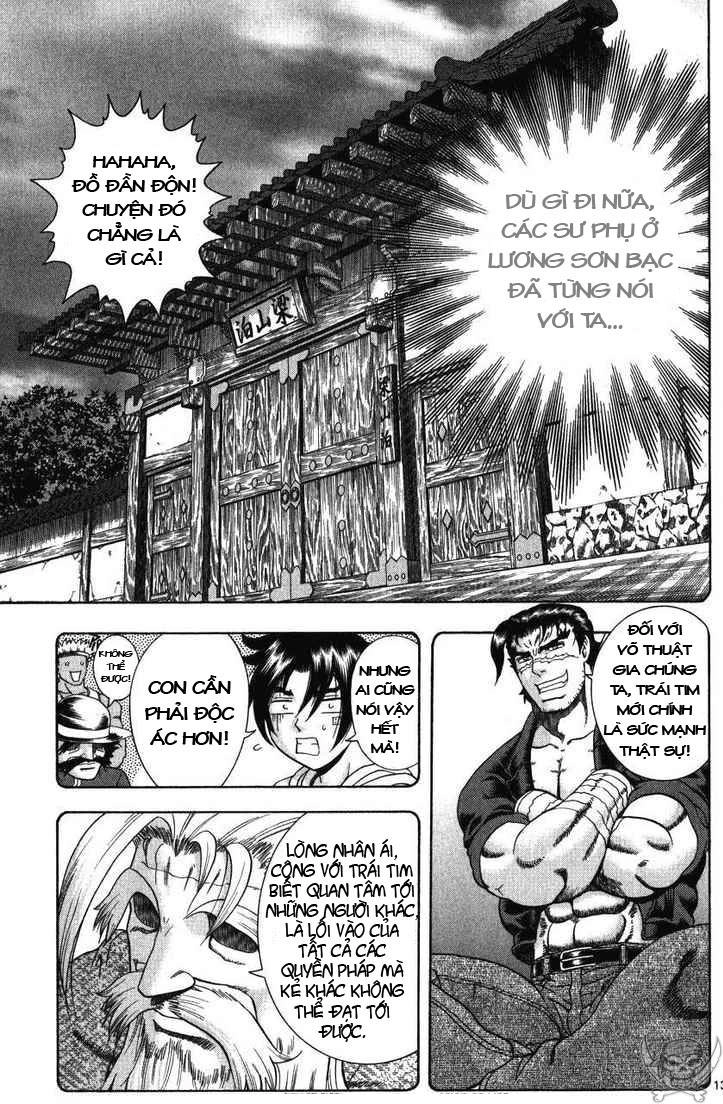 History’s Strongest Disciple Kenichi Chapter 261 - 13