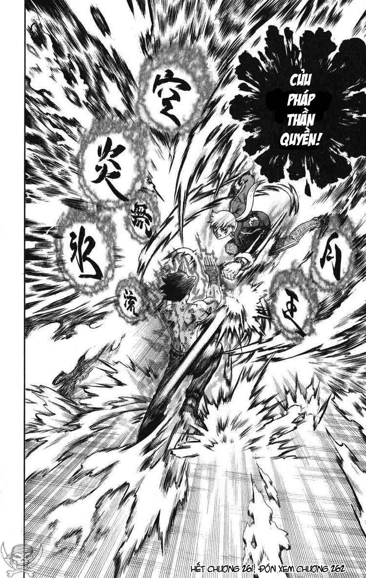 History’s Strongest Disciple Kenichi Chapter 261 - 17
