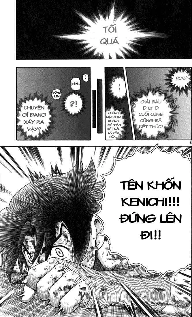 History’s Strongest Disciple Kenichi Chapter 263 - 5