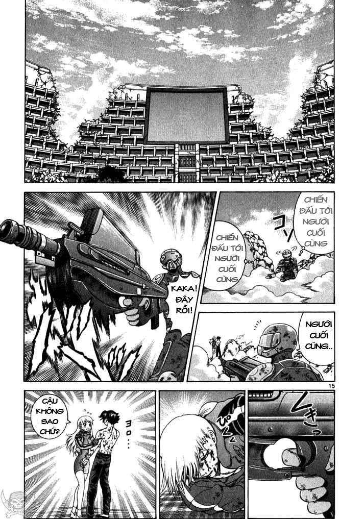 History’s Strongest Disciple Kenichi Chapter 263 - 13