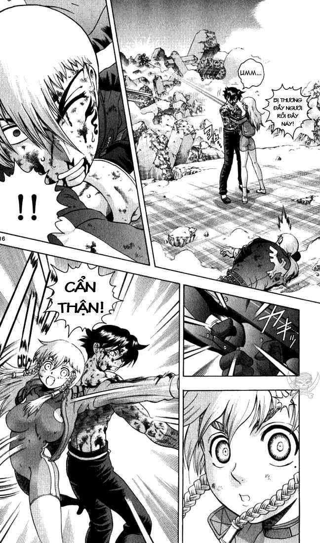 History’s Strongest Disciple Kenichi Chapter 263 - 14