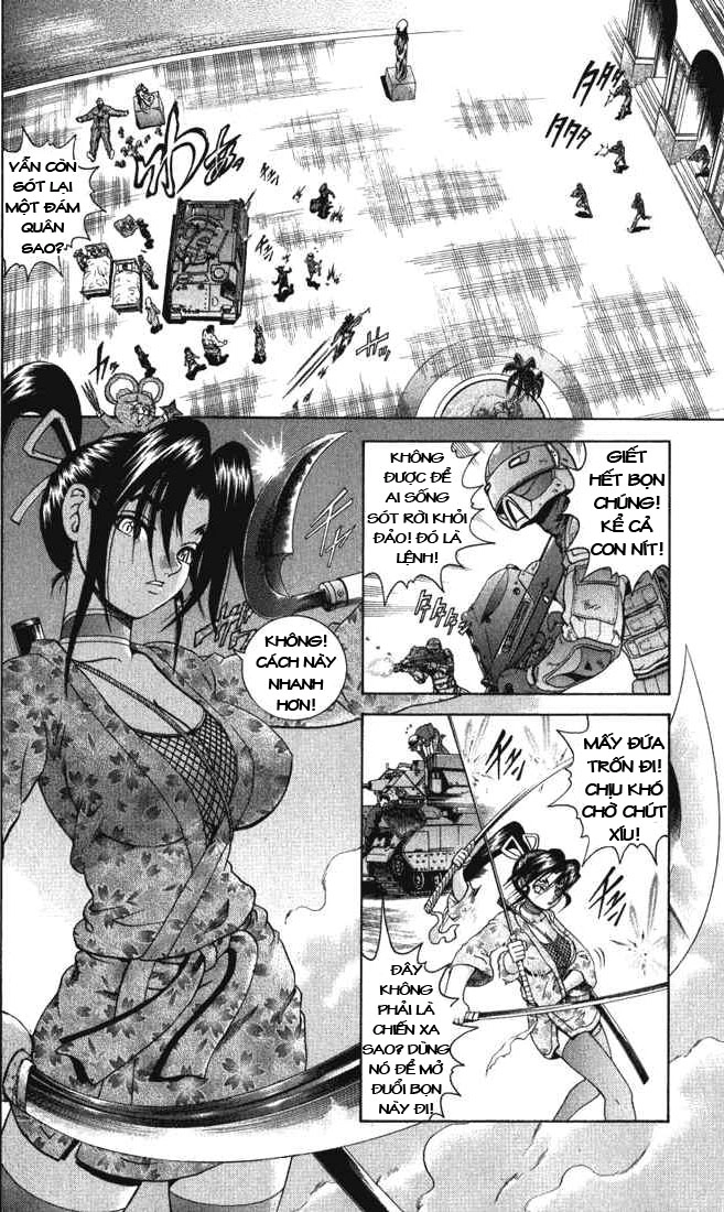 History’s Strongest Disciple Kenichi Chapter 264 - 2