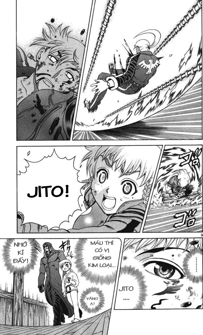 History’s Strongest Disciple Kenichi Chapter 264 - 8