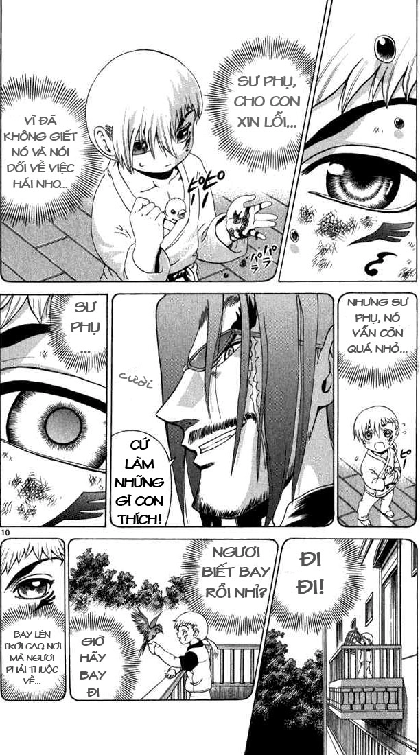 History’s Strongest Disciple Kenichi Chapter 264 - 9