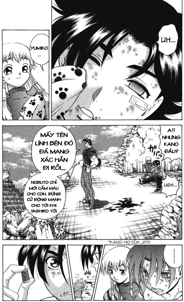 History’s Strongest Disciple Kenichi Chapter 265 - 2