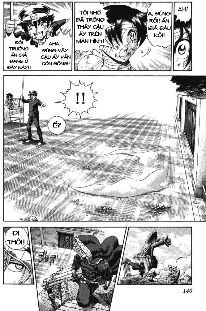 History’s Strongest Disciple Kenichi Chapter 265 - 8