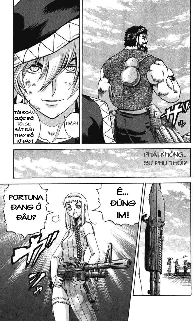 History’s Strongest Disciple Kenichi Chapter 265 - 9