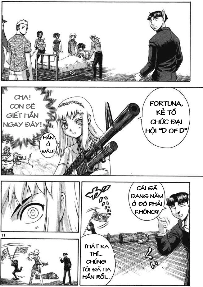 History’s Strongest Disciple Kenichi Chapter 265 - 10