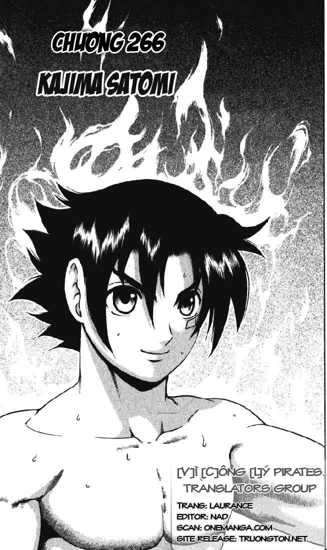 History’s Strongest Disciple Kenichi Chapter 266 - 1