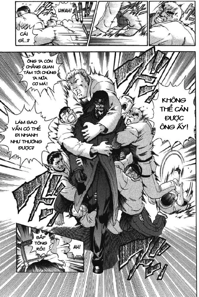 History’s Strongest Disciple Kenichi Chapter 266 - 3