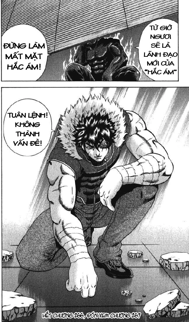 History’s Strongest Disciple Kenichi Chapter 266 - 16