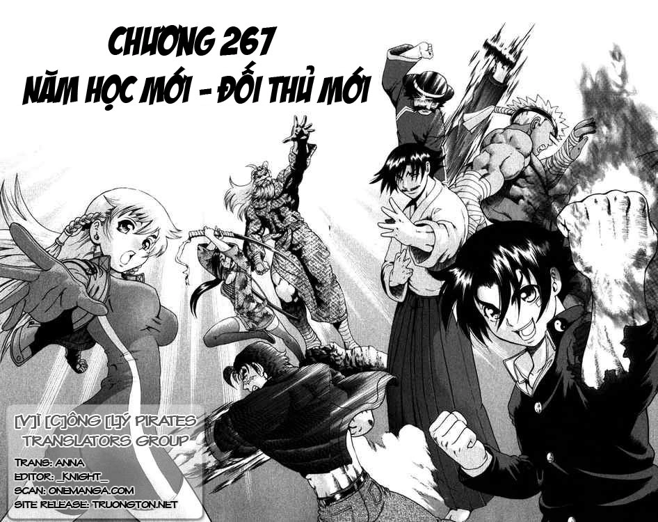 History’s Strongest Disciple Kenichi Chapter 267 - 2