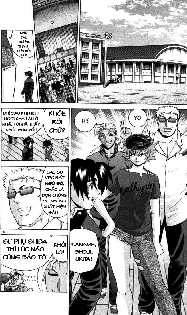 History’s Strongest Disciple Kenichi Chapter 267 - 12