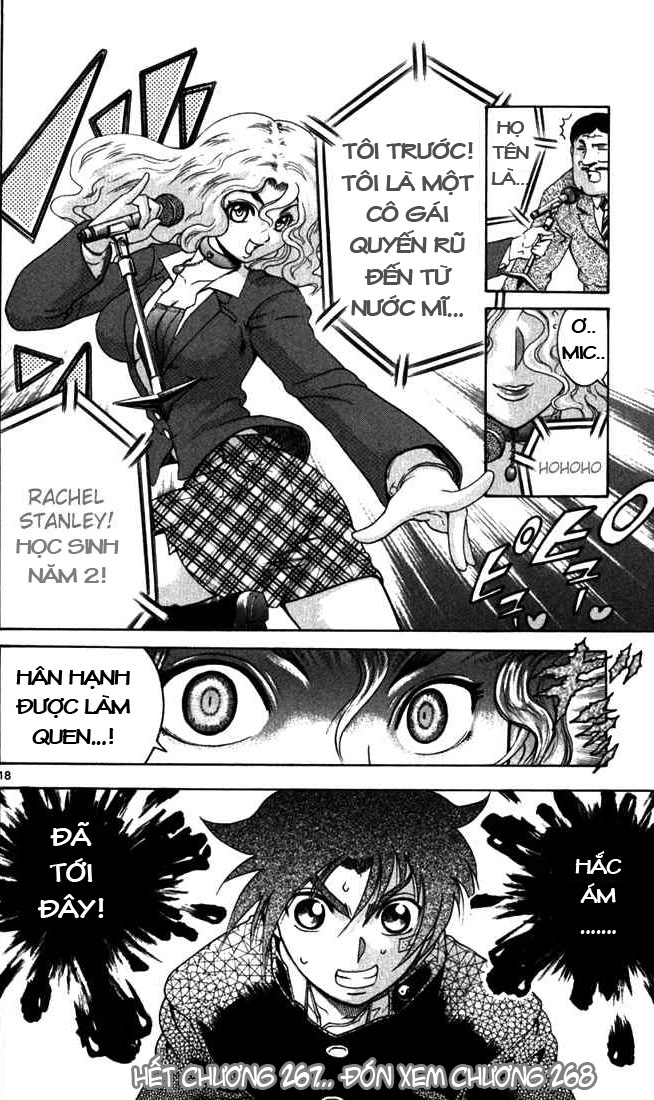 History’s Strongest Disciple Kenichi Chapter 267 - 15